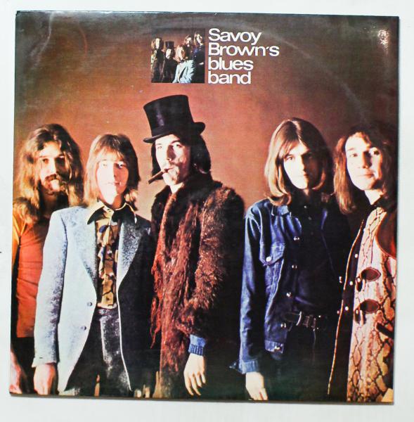 SAVOY BROWN Blues Band 2xLP Vinyl 1973 UK Decca DCS 150389 VG+ K778