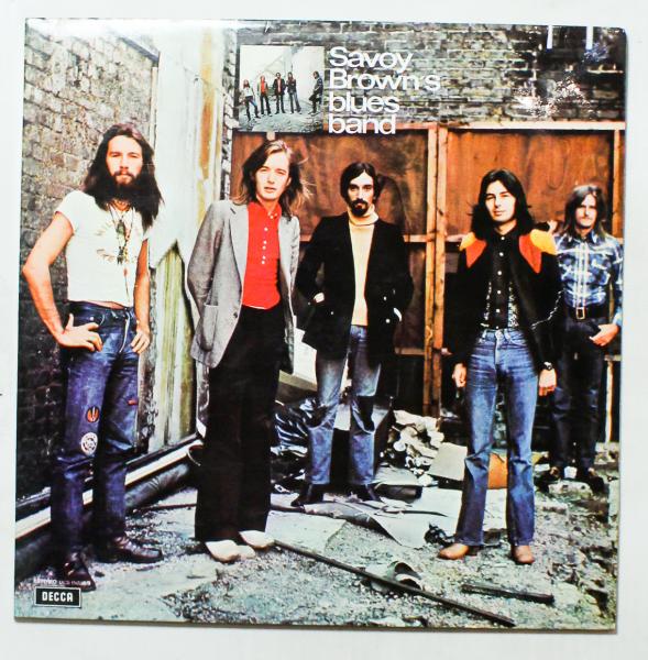 SAVOY BROWN Blues Band 2xLP Vinyl 1973 UK Decca DCS 150389 VG+ K778